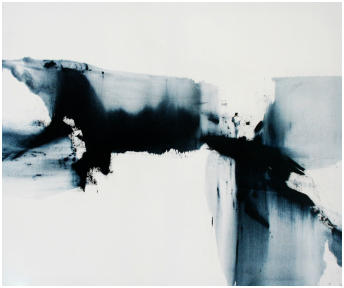 "Black Desert"   Oel auf Leiwand, Format 100 x 120 cm   VERKAUFT