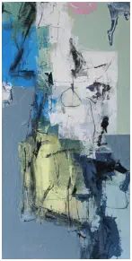 Forgotten coast, Oel auf Leiwand, Format 50 x 100 cm