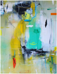 Reflection of Passion, Format 80  x 60 x 4 cm.
